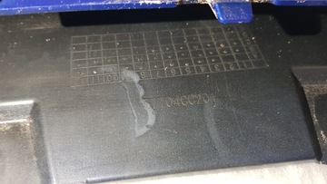 NÁRAZNÍK PŘEDNÍ SUBARU BRZ TS ZD8 PALCŮ PĚKNÝ 57704CC201