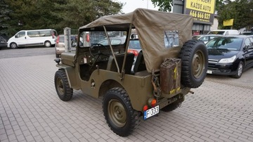 Jeep 1963 Jeep Willys zarejestrowany w Polsce., zdjęcie 6