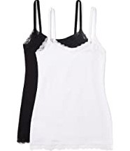 IRIS & LILLY TOP DAMSKI CZARNO-SZARY S SXC