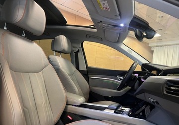 Audi Q8 e-tron 114kWh 408KM 2023 Audi Q8 Sportback e-tron Sportback 55 Salon Polska ASO FV23 R CARS Warszawa, zdjęcie 8