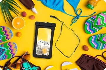 Водонепроницаемый ПЛАВАЮЩИЙ ЧЕХОЛ ДЛЯ ТЕЛЕФОНА