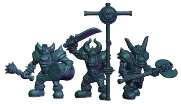 Armoured ORCS Command Group - Fabelzel