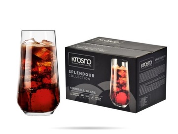 Krosno Splendor Стаканы 480 мл 6 шт.