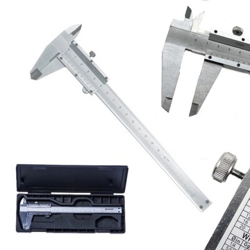 SUWMIARKA 150 MM NONIUSZOWA ANALOGOWA TRADYCYJNA ETUI STANDART SVC0115