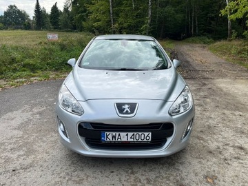Peugeot 308 I Hatchback 5d 1.6 HDi FAP 112KM 2011 Peugeot 308 I 1.6 HDI Automat, zdjęcie 1