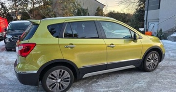 Suzuki SX4 II S-cross 1.6 DDiS 120KM 2013 SUZUKI SX4 S-Cross 4X4 PANORAMA-SKÓRA 1.6 Diesel 120KM FAKTURA MARŻA!, zdjęcie 14