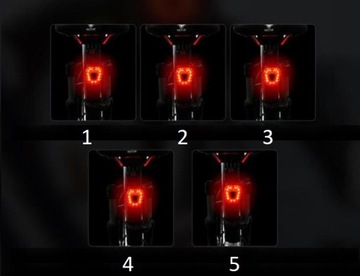 CREE 1200 LED ВЕЛОСИПЕДНЫЙ ФОНАРЬ ВЕЛОСИПЕД + КРОНШТЕЙН + ТОРМОЗНОЙ ФОНАРЬ ЗАДНИЙ