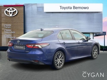 Toyota Camry IX Sedan 2.5 Hybrid Dynamic Force 218KM 2021 Toyota Camry Toyota Camry 2.5 Hybrid Prestige CVT FV23 Gwarancja Salon, zdjęcie 8
