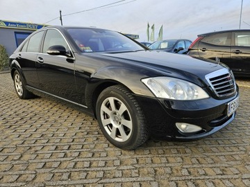 Mercedes Klasa S W221 Limuzyna 3.5 V6 (350) 272KM 2009 Mercedes S 350 3,5 Benzyna+ lpg 272KM, zdjęcie 1
