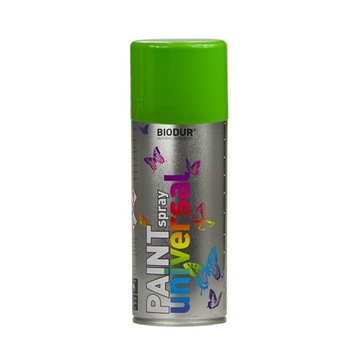 Emalia zielono żółta spray 400ml/RAL 6018