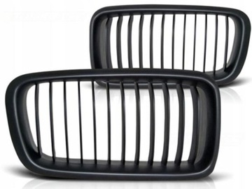 GRILL BMW E38 06.94-07.01 BLACK NERKI
