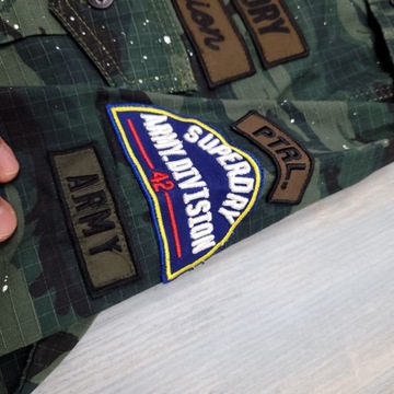 Superdry Rookie Męska Army Militarna Myśliwska Wojskowa Wędkarska Hunting