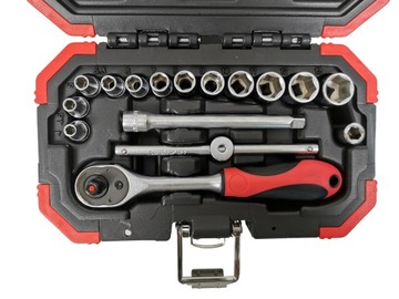 Набор торцевых ключей Gedore Carolus 1/4 дюйма, 16 предм.