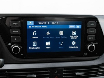 Hyundai Bayon SUV 1.0 T-GDI 100KM 2023 Hyundai Bayon WD1325T#1.0 T-GDI Modern Wirtualny, zdjęcie 18