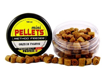 PROFESS - MINI PELLET METHOD - ORZECH TYGRYSI 8mm