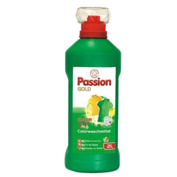 Passion Gold 3in1 Żel Do Prania Kolor 2l