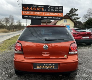 Volkswagen Polo IV Hatchback 1.4 i 80KM 2006 Volkswagen Polo 1.4 Benzyna / Klima / Zarejestrowa, zdjęcie 4