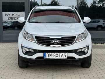 Kia Sportage III SUV 2.0 CRDi 136KM 2011 Kia Sportage 4x4! Kamera, Nawigacja, LED, Klima, zdjęcie 4