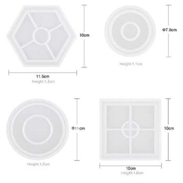 ЗП-2 Стартовый набор: полимерная штукатурка, пигменты, лаки, 4 формы.