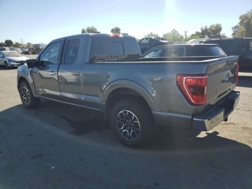 Ford 2021 Ford F150 2021, 5.0L, XL, SUPER CAB, od ubezpieczalni 5.0 Benzyna 395KM, zdjęcie 3