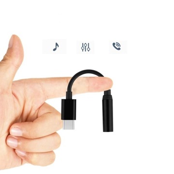 Адаптер / USB-C на мини-джек 3,5