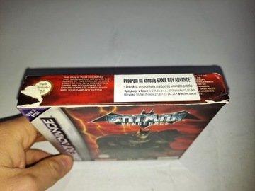 Месть Бэтмена / GBA