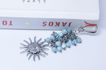 Уникальная закладка для премиального солнца Sun Larimar Stone Box