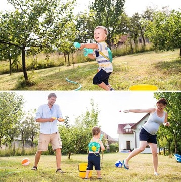ВОДЯНЫЕ ПИСТОЛЕТЫ С РЮКЗАКОМ ДЛЯ СКИРТА ДЛЯ ДЕТЕЙ СО СЛОНИКОМ ПОДАРОК ​​ДЛЯ ДЕТЕЙ