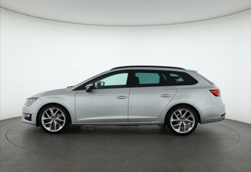 Seat Leon III ST 2.0 TDI CR 150KM 2016 Seat Leon 2.0 TDI, DSG, Skóra, Navi, Klima, zdjęcie 2