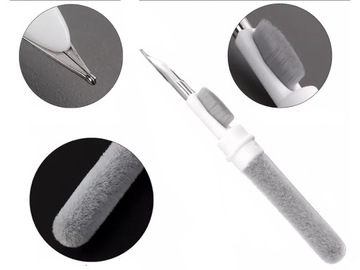 НАБОР ОЧИСТИТЕЛЯ ДЛЯ ЧИСТКИ НАУШНИКОВ И МАЛЕНЬКОЙ ЭЛЕКТРОНИКИ