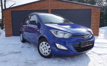 Hyundai i20 I Hatchback 5d Facelifting 1.2 DOHC 85KM 2013 Hyundai i20 Bezwypadkowy Serwisowany 1-Wlasciciel Klimatyzacja Po Lift Pie, zdjęcie 12