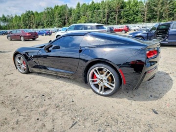 Chevrolet Corvette C7 2015 Chevrolet Corvette Stingray Z51 3lt 2015 6.2 Benzyna 455KM, zdjęcie 1