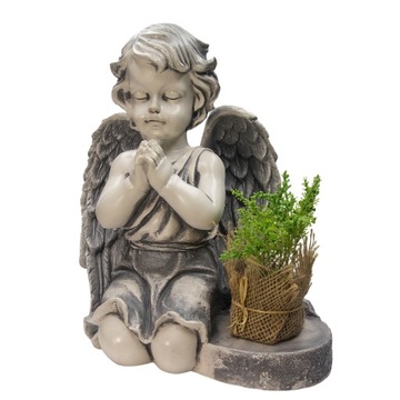 ГИПСОВАЯ ДЕКОРАЦИЯ АНГЕЛ БОЛЬШАЯ ФИГУРКА Гробницы-МОГИЛЫ