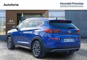 Hyundai Tucson III SUV Facelifting 1.6 T-GDi 177KM 2019 Hyundai Tucson 1.6 T-GDI 177KM- STYLE Salon PL Automat DCT 4WD FV VAT, zdjęcie 2