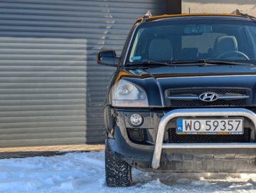Hyundai Tucson I SUV 2.0 CRDi 112KM 2005 Hyundai Tucson Klima Tempomat Alu Serwis Gwarancja 2.0 Diesel 113KM, zdjęcie 4