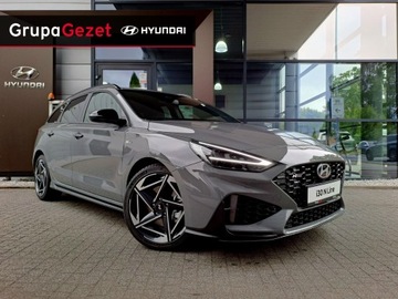 Hyundai i30 III 2025 Hyundai i30 1.5 T-GDI MHEV 48V 140KM 7DCT N-Line Shadow Grey OD RĘKI !!!
