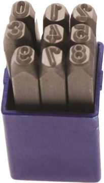 NUMERATORY CYFRY WYSOKOŚĆ 5mm BGS