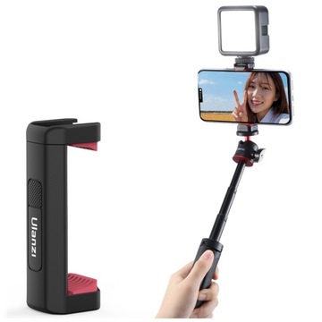 Держатель для смартфона на подставке для лампы микрофона