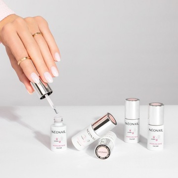 NEONAIL Hybrid Base МОДЕЛИРУЮЩАЯ БАЗА CALCIUM BASIC PINK 7,2 мл