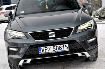 Seat Ateca SUV 1.4 EcoTSI 150KM 2017 Seat Ateca 1.4TSI 150KM Full Led Navi Radar, zdjęcie 35