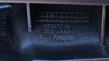 ABSORBÉR NOSNÍK NÁRAZNÍKU SPODNÍ BMW 5 G30 G31 7385287 ORIG. NEW