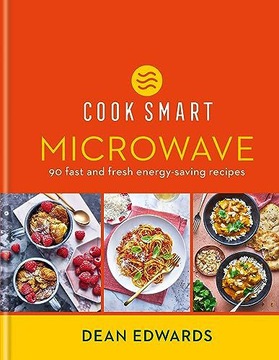 COOK SMART MICROWAVE - Dean Edwards (KSIĄŻKA)
