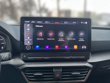 Cupra Formentor Crossover 2.5 TSI 390KM 2022 Cupra Formentor VZ5 2.5TSI 390KM, Blue Matt, Skóra, zdjęcie 29