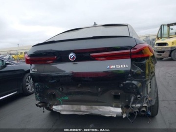 BMW X6 G06 2020 BMW X6 2020r, M50I, 4.4L, 4x4 4.4 Benzyna 523KM, zdjęcie 7