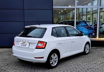Skoda Fabia III Hatchback Facelifting 1.0 MPI 60KM 2021 Skoda Fabia 1.0 PB 60KM Amibition Plus FV23 Salon PL Serwis ASO Gwarancja, zdjęcie 5