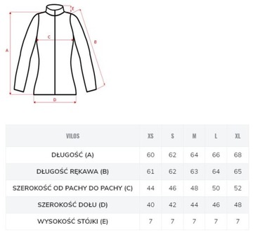 ЖЕНСКИЕ ЛЫЖНЫЕ ФЛИСОВЫЕ VILOS IGUANA XL