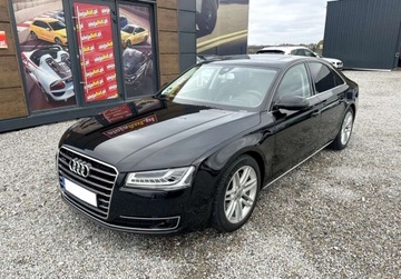 Audi A8 D4 Sedan Facelifting 3.0 TDI 262KM 2016 Audi A8 4X4 A8 3.0 TDI 262 KM Idealny 2016r Warszawa 3.0 Diesel, zdjęcie 2