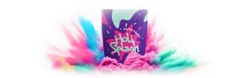 Holi Splash proszek Festiwal Kolorów Czerwony EKO
