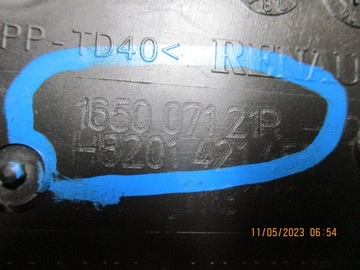 POUZDRO FILTRU VZDUCHU ESPACE V 1,6 165007121R