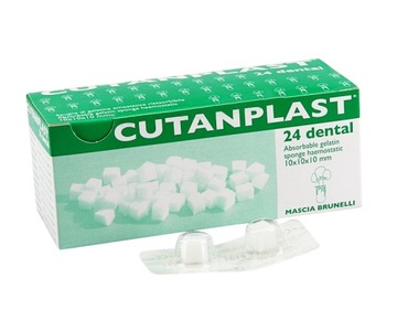 Cutanplast gąbka żelatynowa hemostatyczna 24szt.